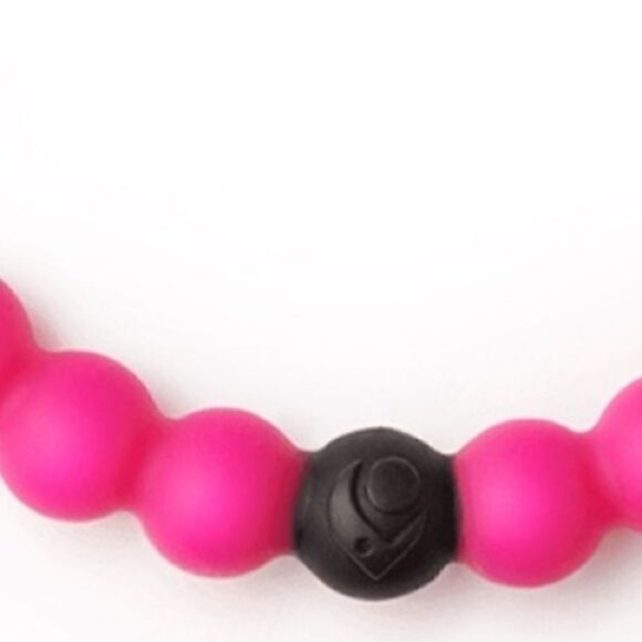 NWT Lokai Bracelet Pink Find Your Balance Breast Cancer Awareness S Beaded - Picture 3 of 7